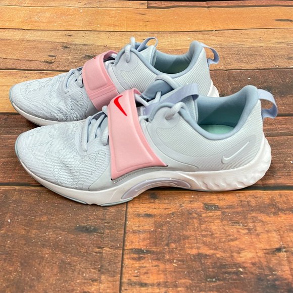 Nike Women's Renew In-Season TR 12 Gray Training Shoes - Picture 5 of 6